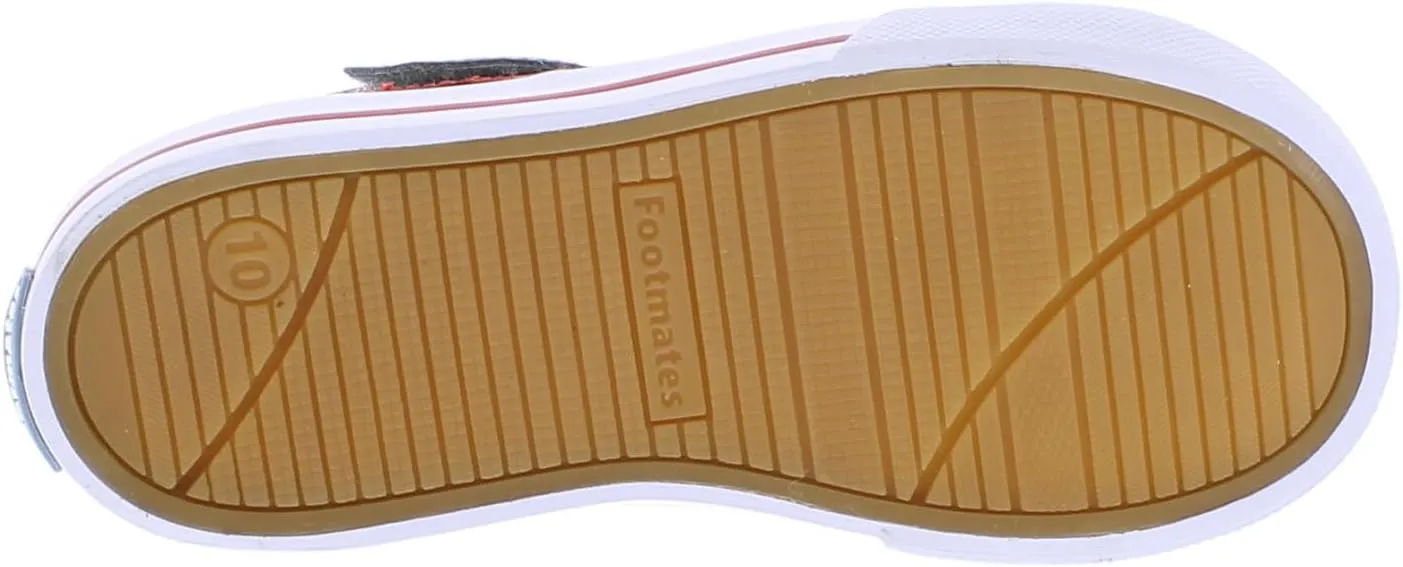 FOOTMATES Baby-Boy's Riley-Leather (Infant/Toddler/Little Kid) Sneaker