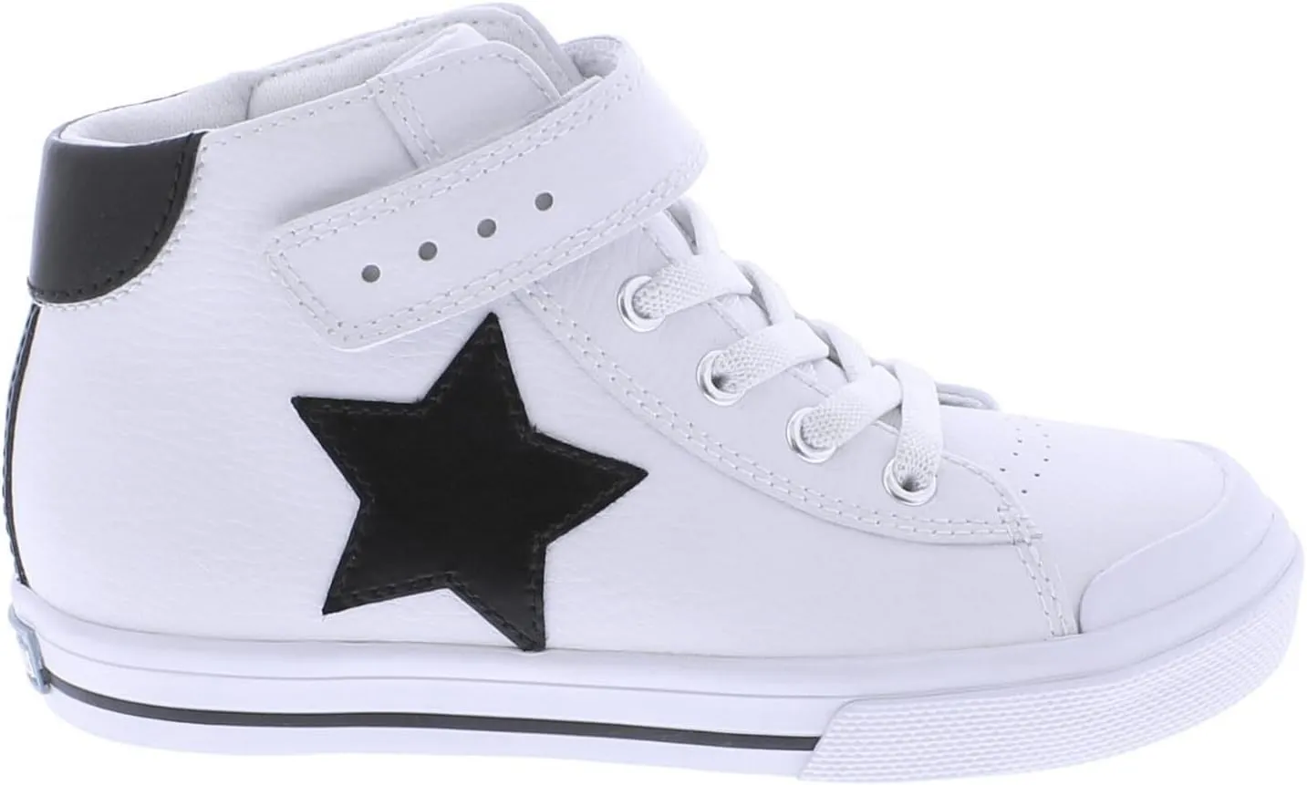 FOOTMATES Baby-Boy's Riley-Leather (Infant/Toddler/Little Kid) Sneaker