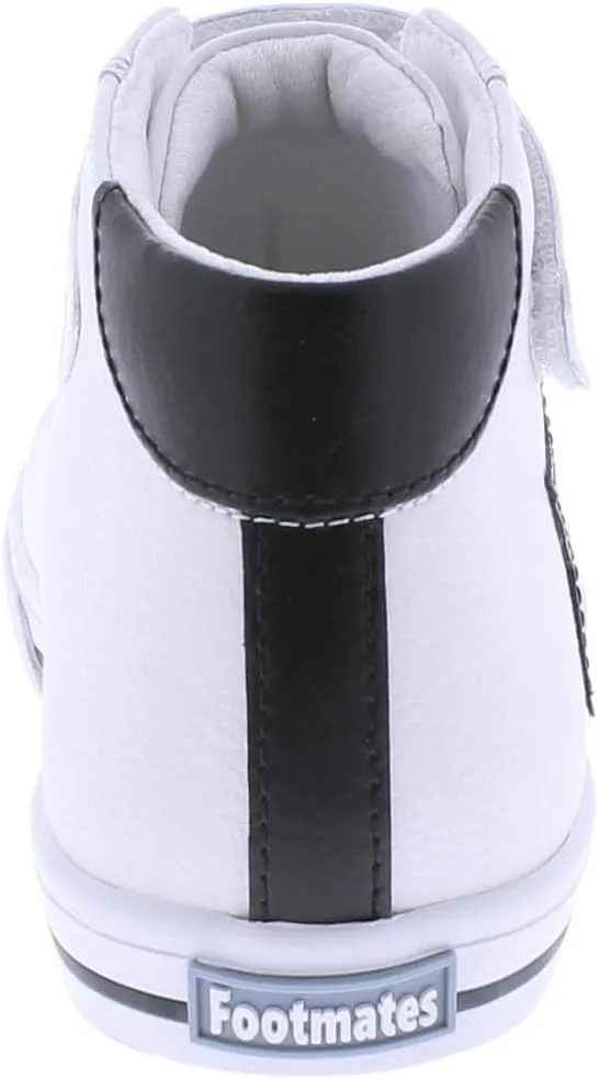 FOOTMATES Baby-Boy's Riley-Leather (Infant/Toddler/Little Kid) Sneaker