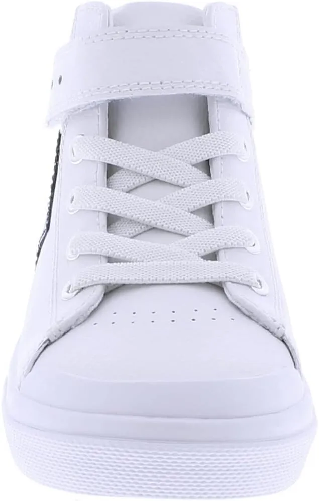 FOOTMATES Baby-Boy's Riley-Leather (Infant/Toddler/Little Kid) Sneaker