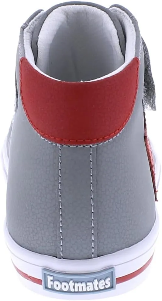 FOOTMATES Baby-Boy's Riley-Leather (Infant/Toddler/Little Kid) Sneaker