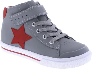 FOOTMATES Baby-Boy's Riley-Leather (Infant/Toddler/Little Kid) Sneaker