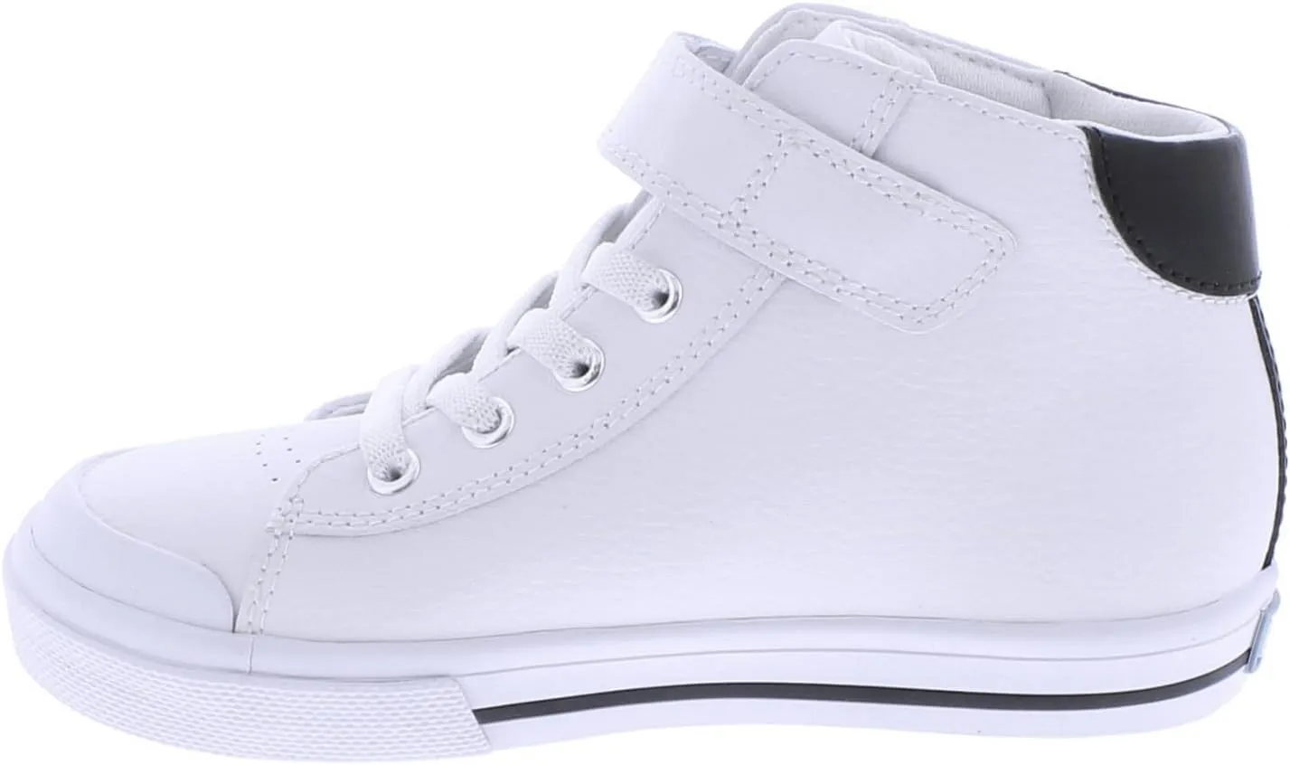 FOOTMATES Baby-Boy's Riley-Leather (Infant/Toddler/Little Kid) Sneaker