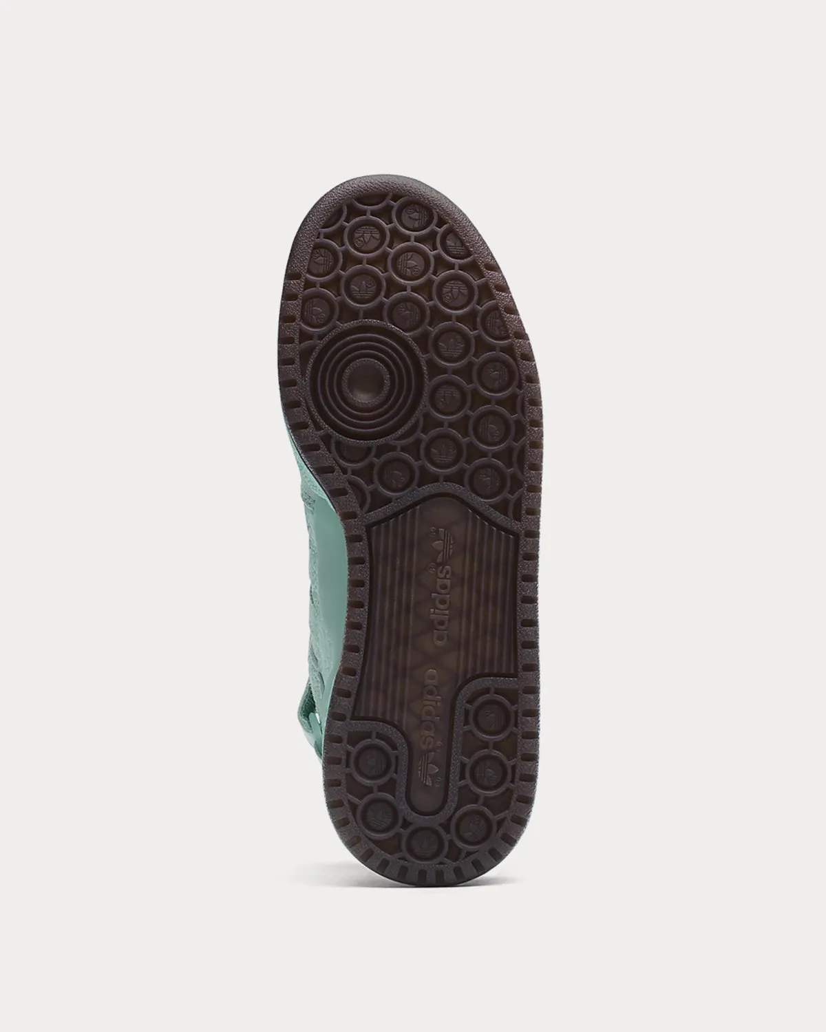 Forum Green Tint High Top Sneakers