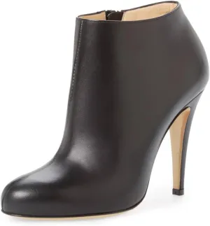 FSJ Women Fashion Almond Toe Boots Stiletto High Heels Ankle Booties Comfy Shoes Side Zipper US Size 4-15 US