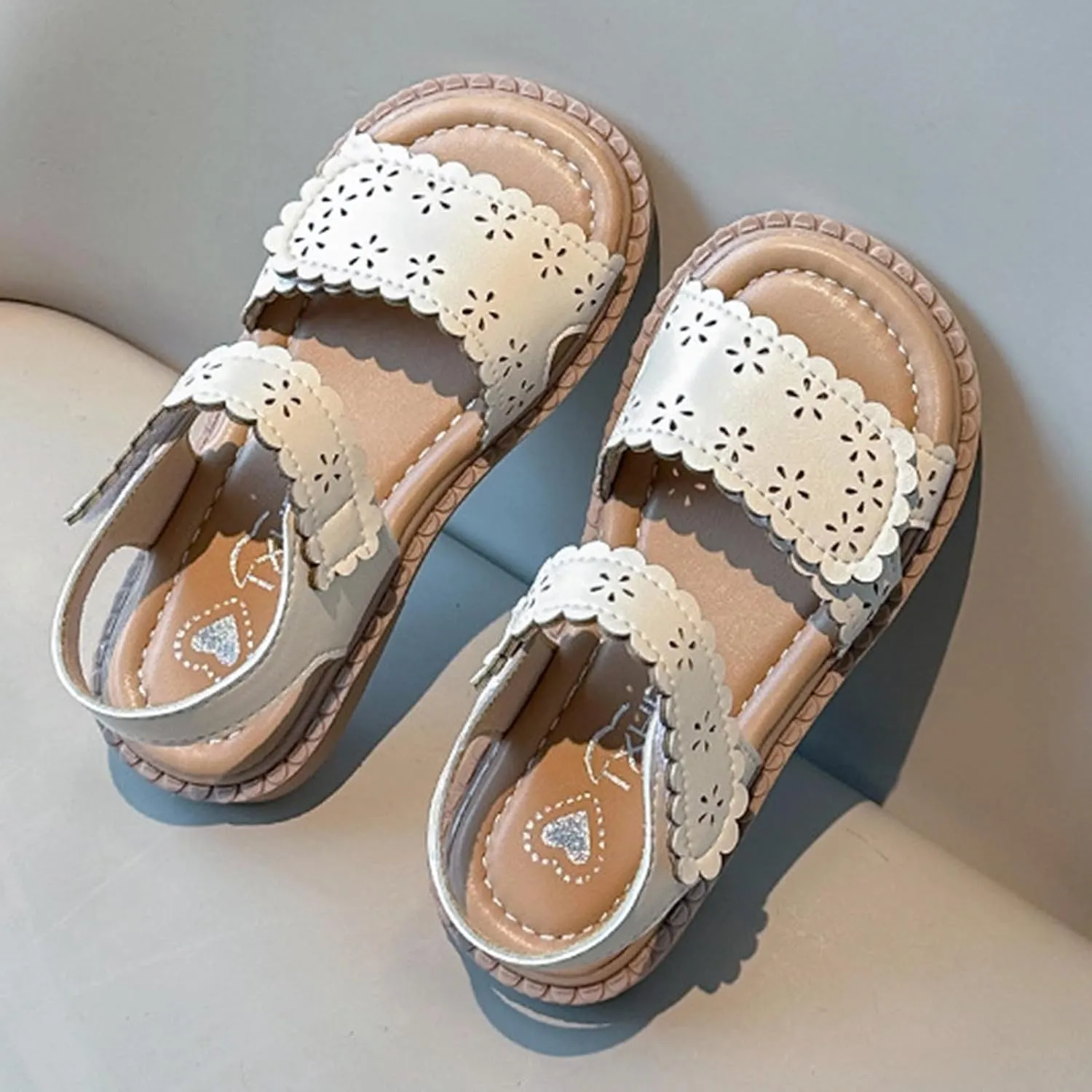 Girl Sandals Shoes Fashion Comfortable Soft Sole Sandal Beach Outdoor Flat Casual Footwear Baby