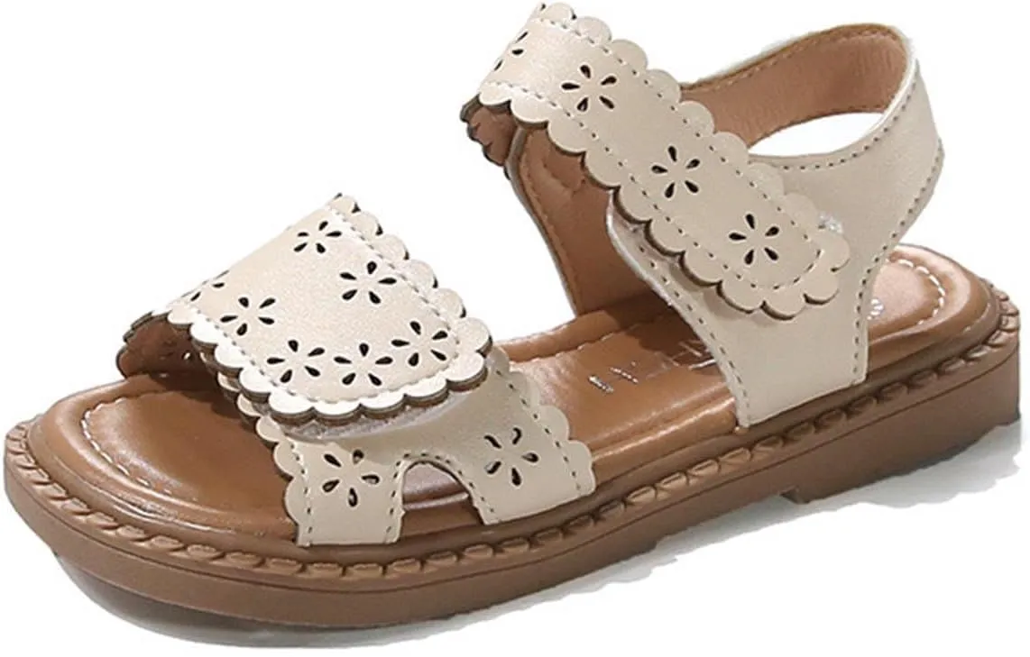 Girl Sandals Shoes Fashion Comfortable Soft Sole Sandal Beach Outdoor Flat Casual Footwear Baby