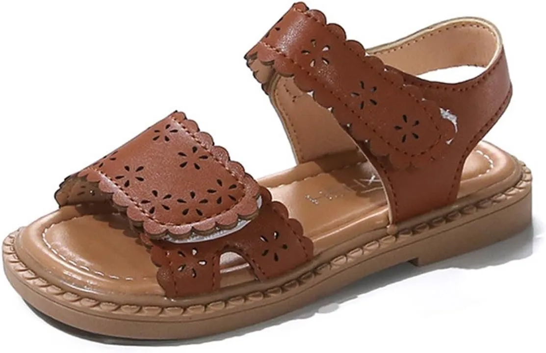 Girl Sandals Shoes Fashion Comfortable Soft Sole Sandal Beach Outdoor Flat Casual Footwear Baby