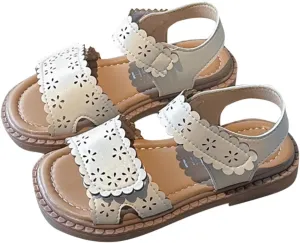 Girl Sandals Shoes Fashion Comfortable Soft Sole Sandal Beach Outdoor Flat Casual Footwear Baby