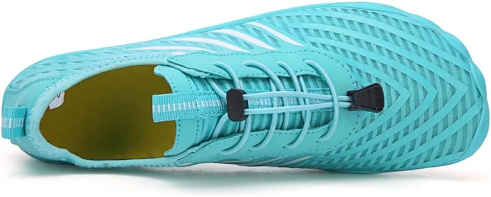 Grounded Barefoot Footwear for Women Men, Hiking Barefoot Wide Toe Box Wide Width Slip On Water Shoes