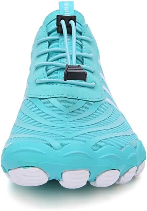 Grounded Barefoot Footwear for Women Men, Hiking Barefoot Wide Toe Box Wide Width Slip On Water Shoes