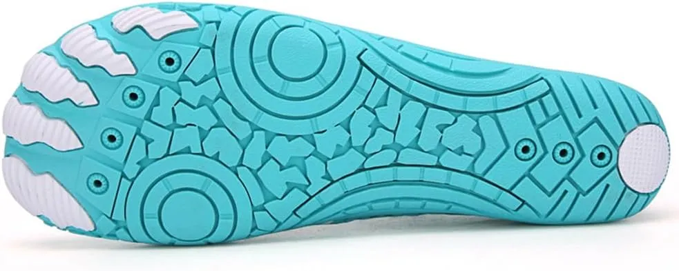 Grounded Barefoot Footwear for Women Men, Hiking Barefoot Wide Toe Box Wide Width Slip On Water Shoes