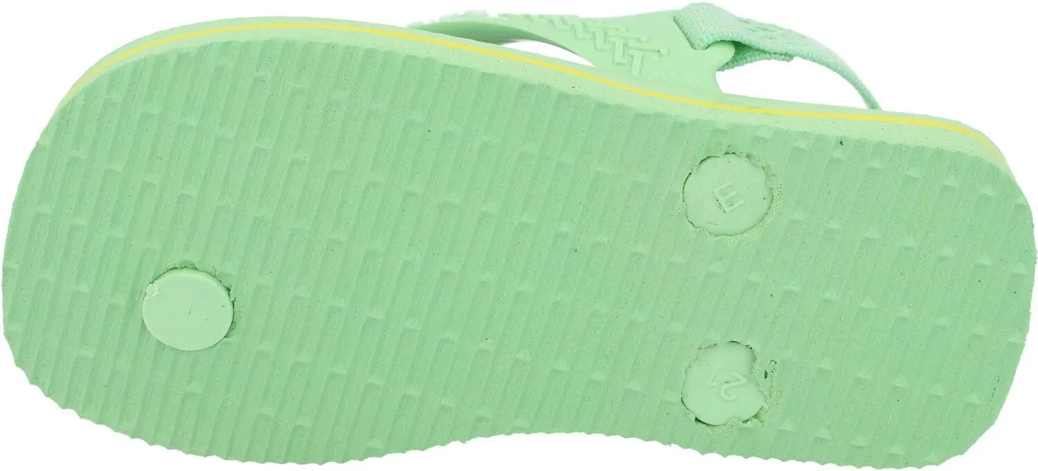 Havaianas Baby Brasil Logo II, Zehentrenner Unisex Baby