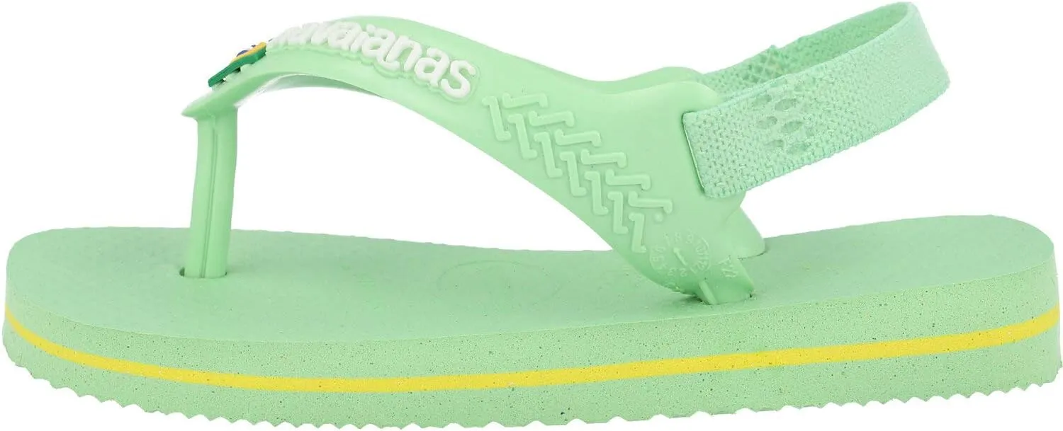 Havaianas Baby Brasil Logo II, Zehentrenner Unisex Baby