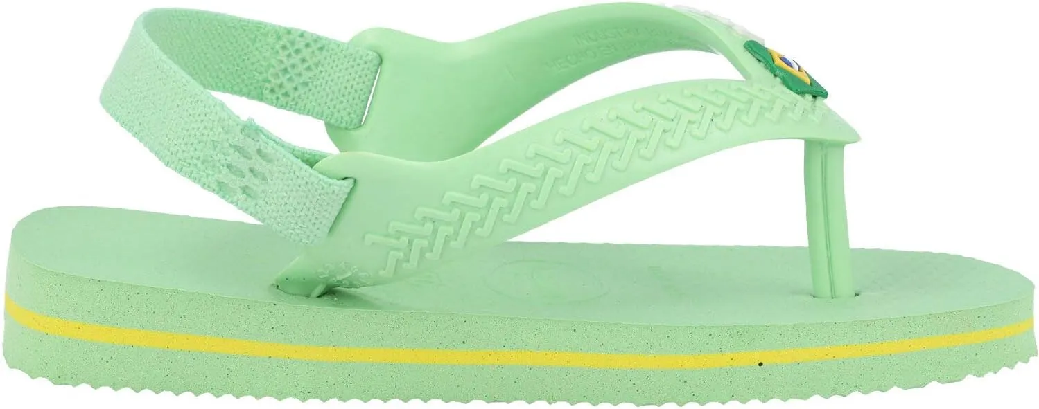 Havaianas Baby Brasil Logo II, Zehentrenner Unisex Baby
