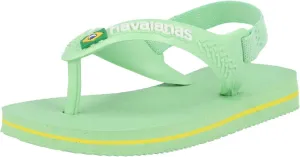 Havaianas Baby Brasil Logo II, Zehentrenner Unisex Baby