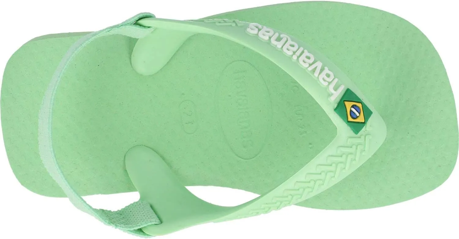 Havaianas Baby Brasil Logo II, Zehentrenner Unisex Baby