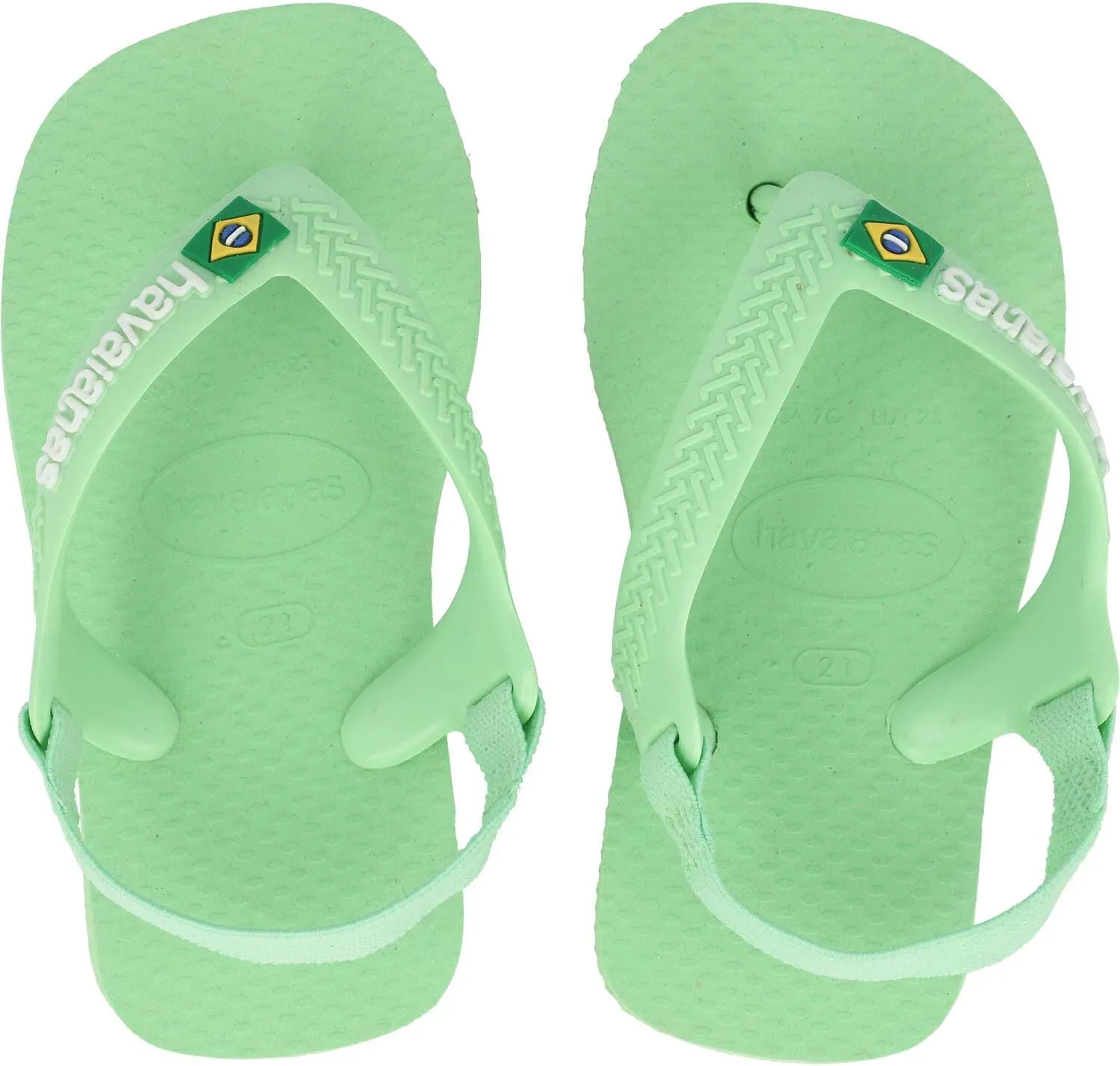 Havaianas Baby Brasil Logo II, Zehentrenner Unisex Baby