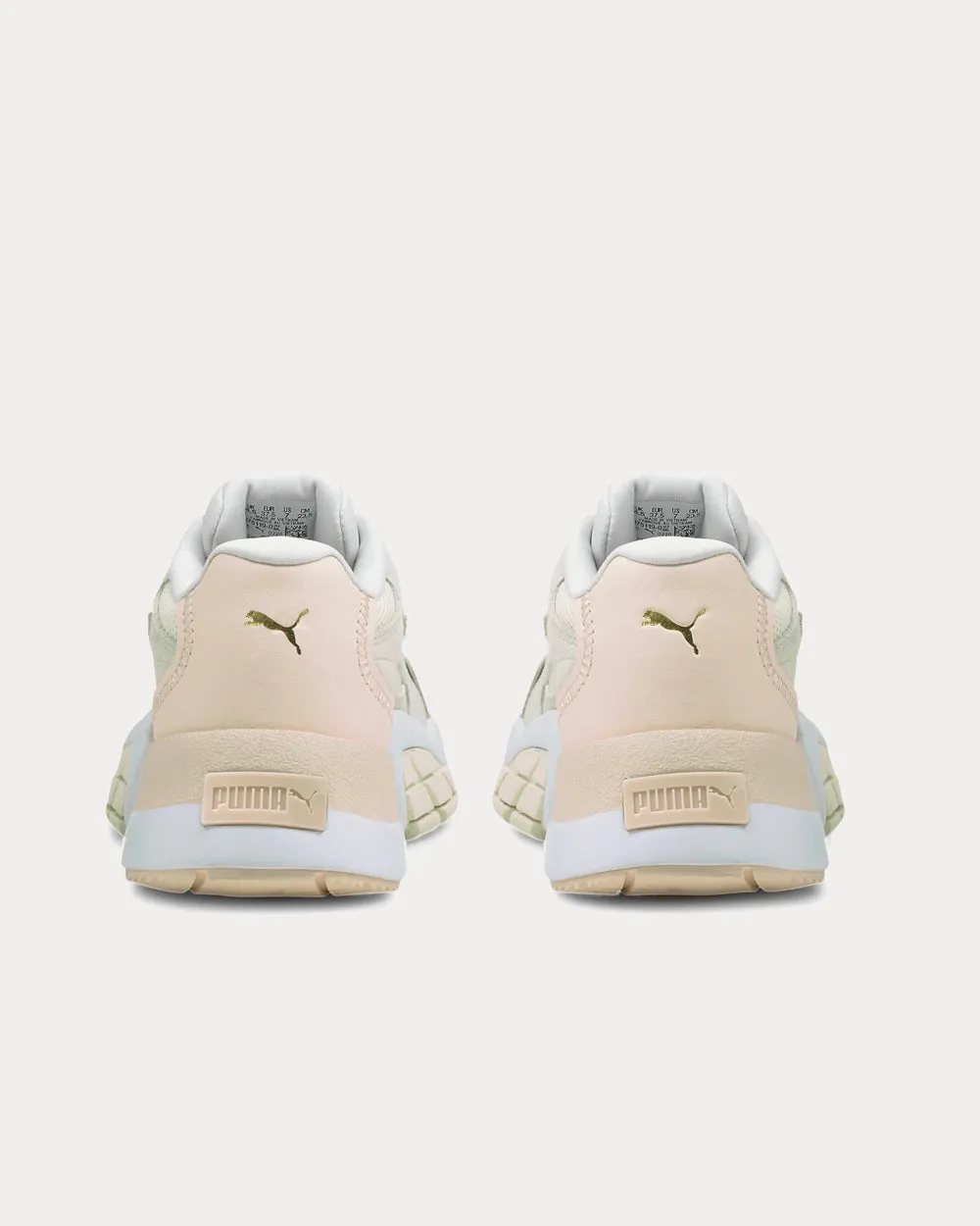 Hedra Minimal Marshmallow Pink Low Top Sneakers
