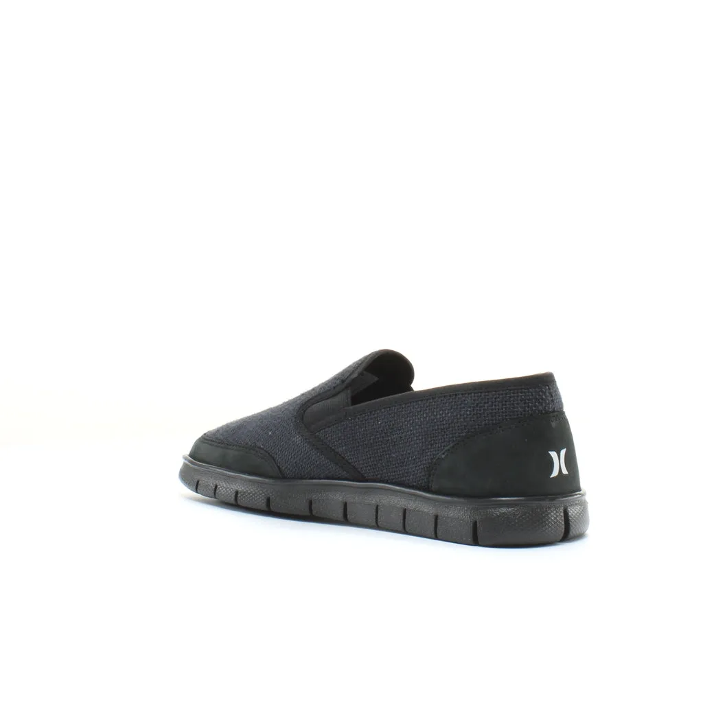 Hurley Movement Mens Black Plimsolls