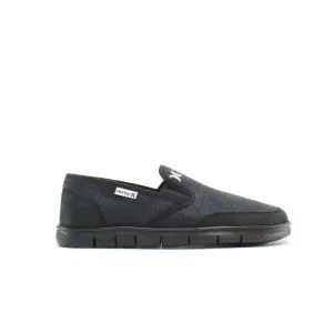 Hurley Movement Mens Black Plimsolls