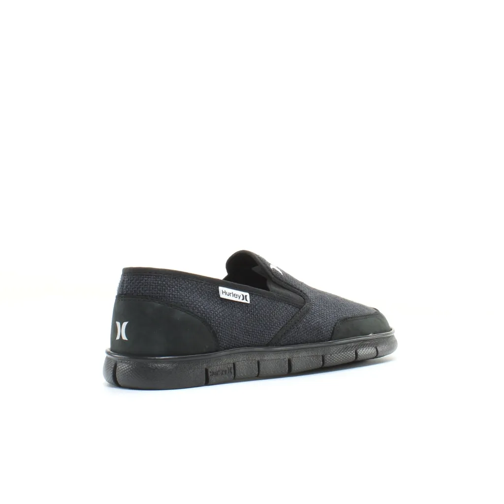 Hurley Movement Mens Black Plimsolls