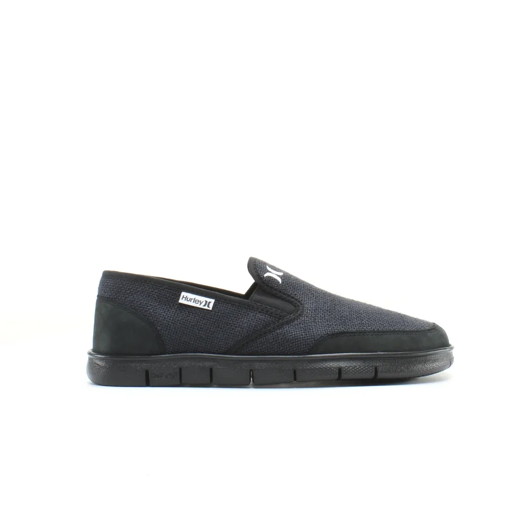 Hurley Movement Mens Black Plimsolls
