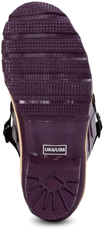 Jileon Extra Wide Calf Rain Boots - Ideal for Wide Feet, Ankles & Calves - Fit 16 to 23 Calves - Durable & Waterproof