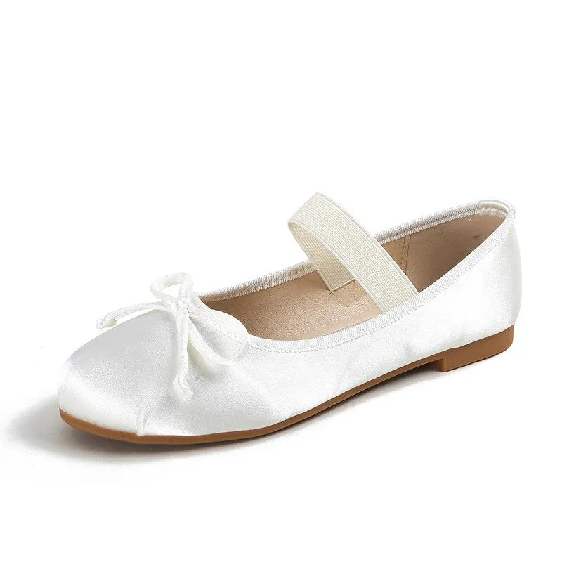 Joskka Women Mary Janes  New In kawaii Designer Replica Shoes y2k Dress Stain Zapatillas De Mujer Ballet Flats
