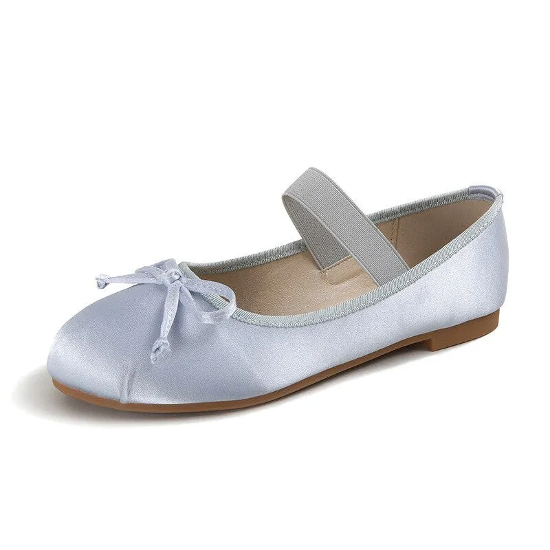 Joskka Women Mary Janes  New In kawaii Designer Replica Shoes y2k Dress Stain Zapatillas De Mujer Ballet Flats