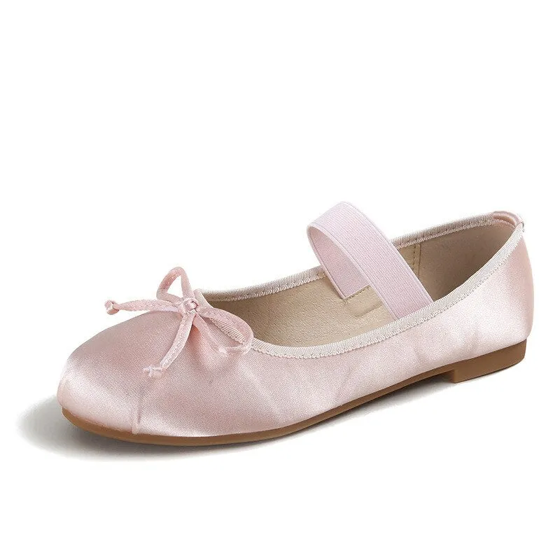 Joskka Women Mary Janes  New In kawaii Designer Replica Shoes y2k Dress Stain Zapatillas De Mujer Ballet Flats