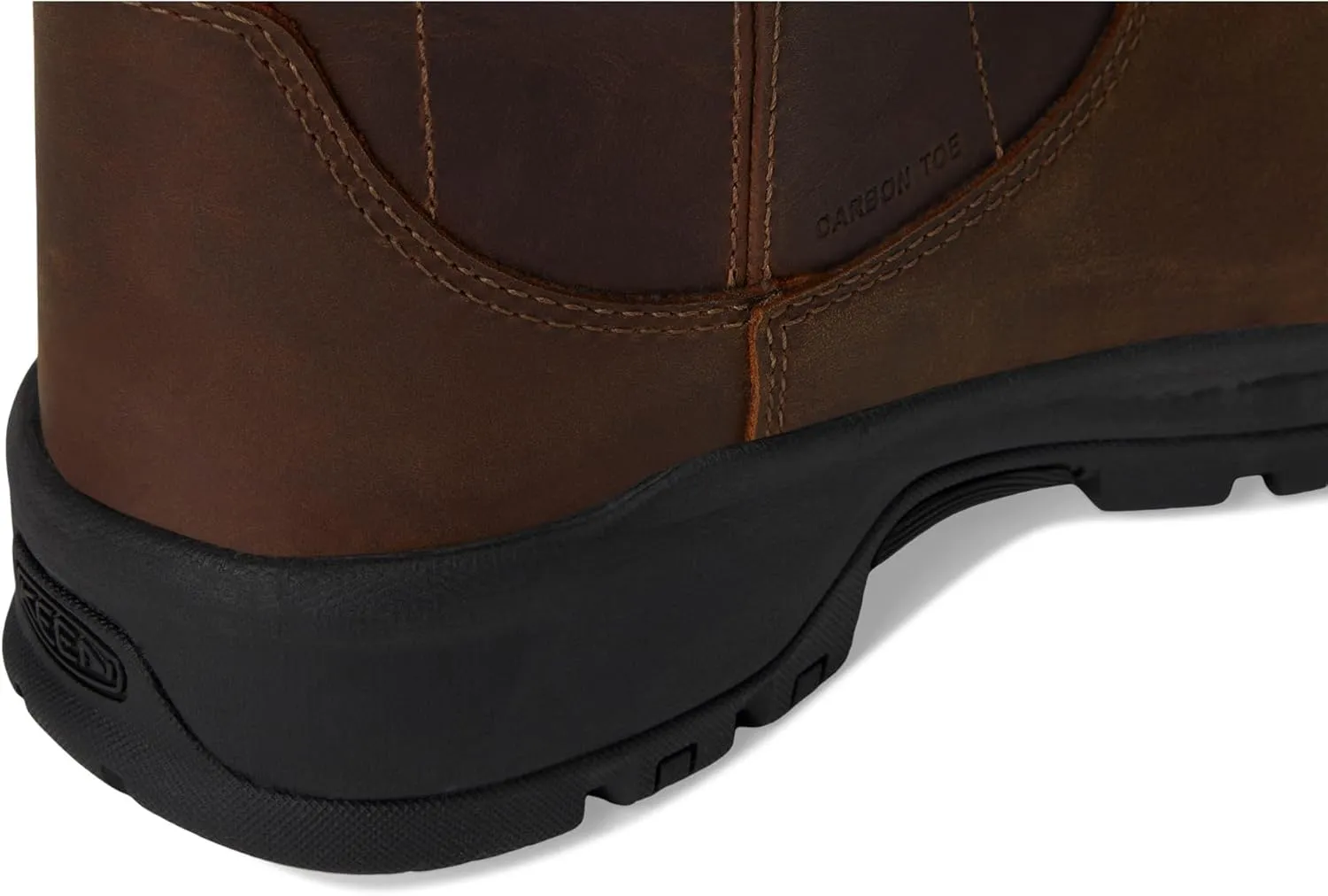 KEEN Utility Women's Evanston Composite Toe Waterproof Leather Durable Construction Pull on Work Boots