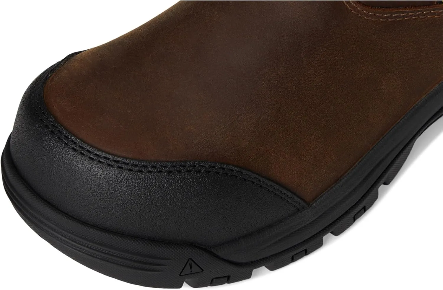 KEEN Utility Women's Evanston Composite Toe Waterproof Leather Durable Construction Pull on Work Boots