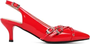 Kitten Heels Pointed-Toe Pumps Dress Office Shoes for Women