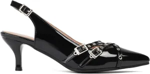 Kitten Heels Pointed-Toe Pumps Dress Office Shoes for Women