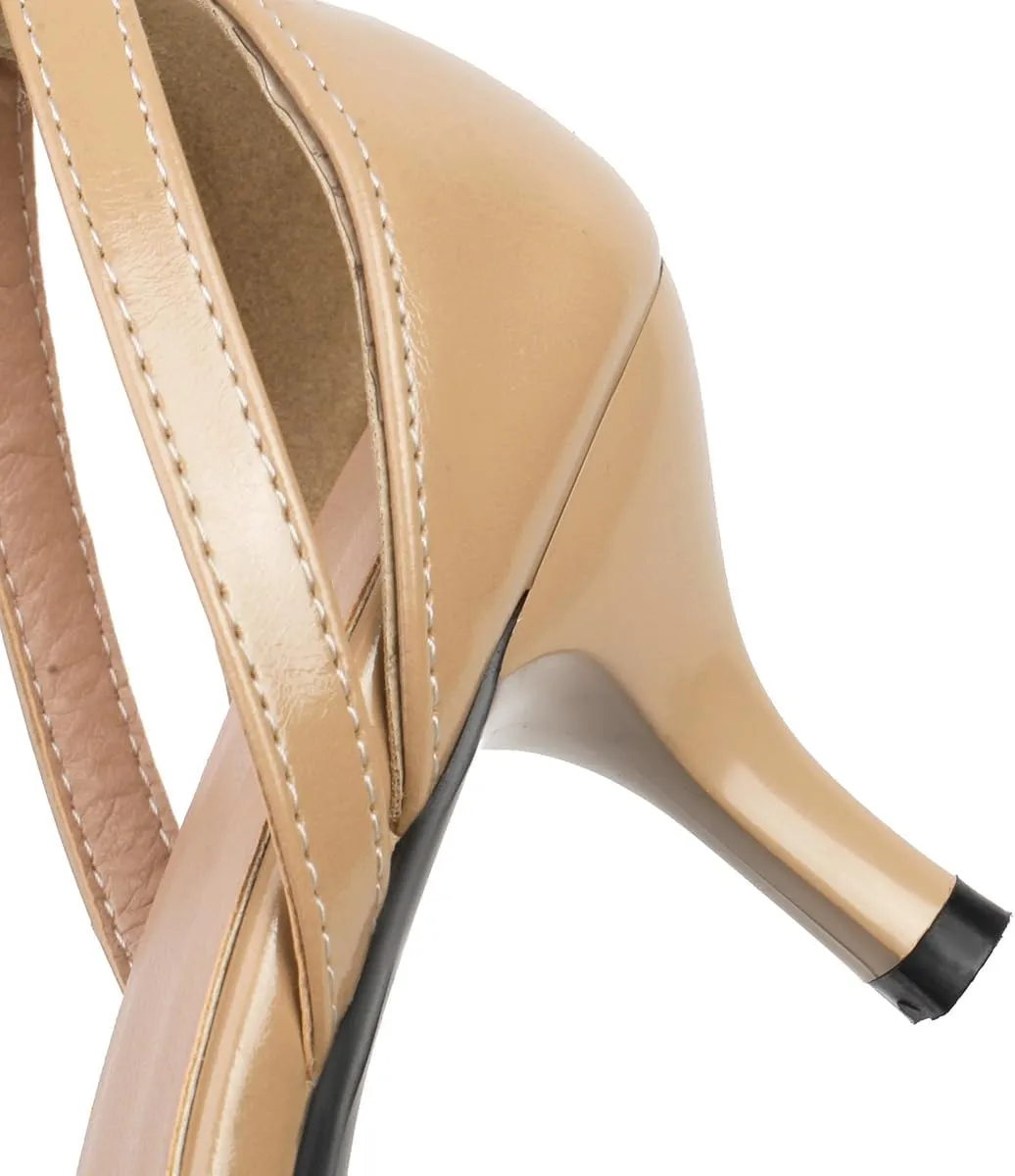 Kitten Heels Pointed-Toe Pumps Dress Office Shoes for Women