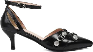 Kitten Heels Pointed-Toe Pumps Dress Office Shoes for Women