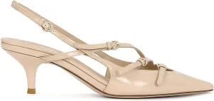 Kitten Heels Pointed-Toe Pumps Dress Office Shoes for Women
