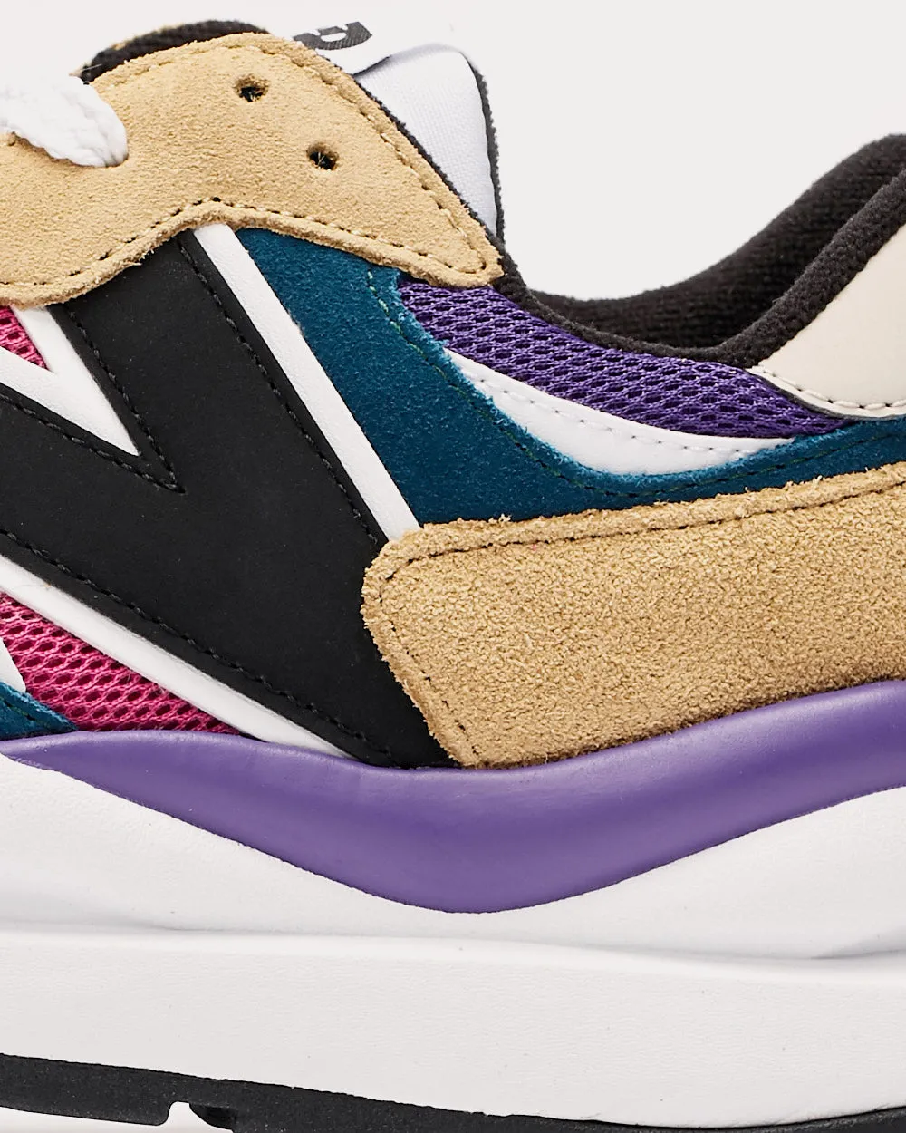 M5740 Multi Pink Low Top Sneakers