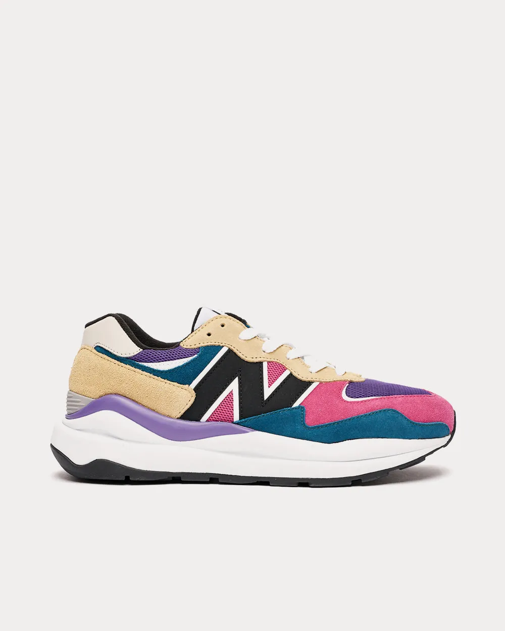 M5740 Multi Pink Low Top Sneakers