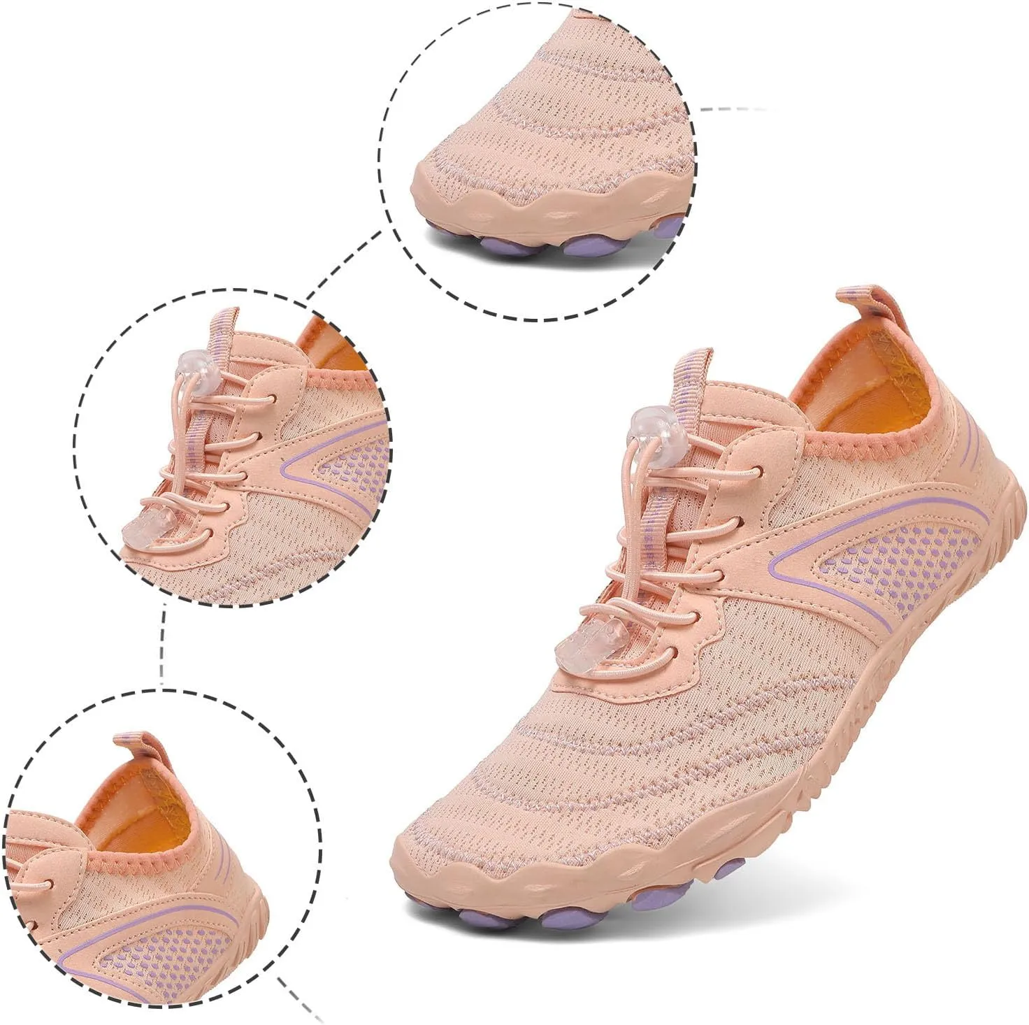 Men's Breathable Slip On Sneakers Casual Low Heel Shoes Daily Wear Beach Walking Comfortable Mens Sneaker Shoes Casual