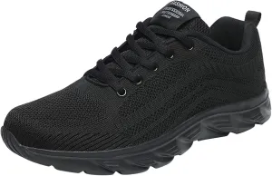 Men's Casual Dress Sneakers Oxfords Business Mesh Breathable Non Slip Work Shoes Women Breathable Business Casual Shoes High Top Sneakers White Tennis Shoe Trainers Shoe