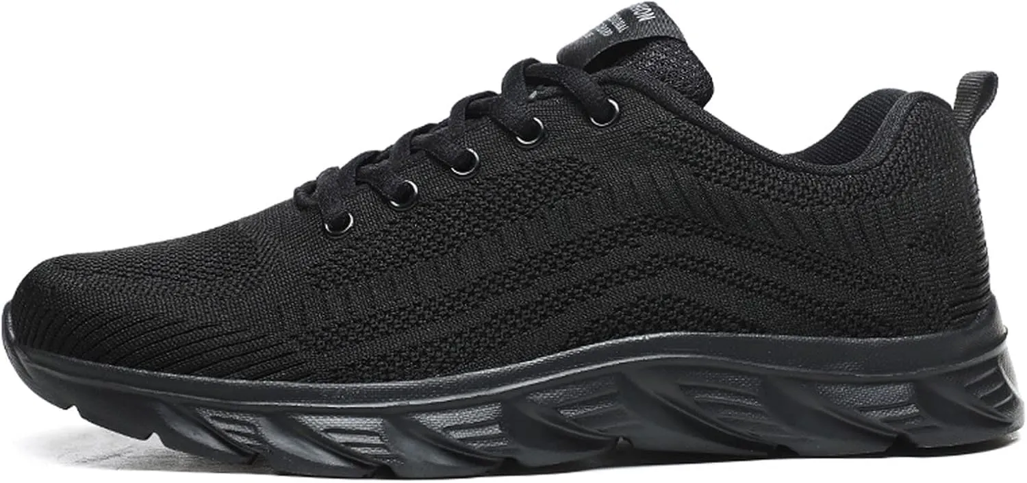 Men's Casual Dress Sneakers Oxfords Business Mesh Breathable Non Slip Work Shoes Women Breathable Business Casual Shoes High Top Sneakers White Tennis Shoe Trainers Shoe