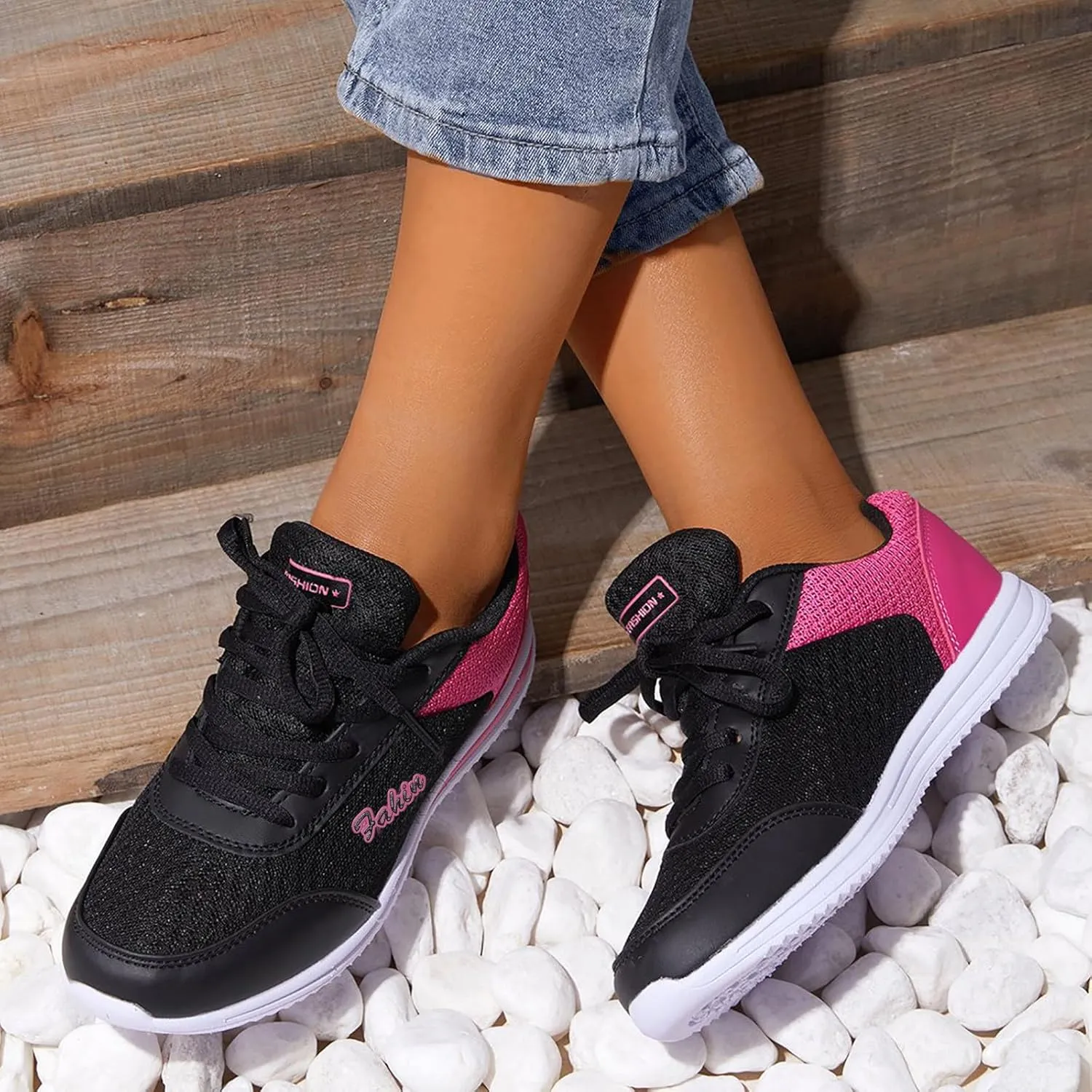 Men's Casual Dress Sneakers Oxfords Business Mesh Breathable Non Slip Work Shoes Women Breathable Business Casual Shoes High Top Sneakers White Tennis Shoe Trainers Shoe