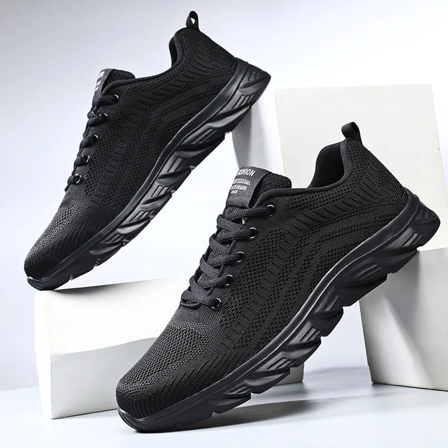 Men's Casual Dress Sneakers Oxfords Business Mesh Breathable Non Slip Work Shoes Women Breathable Business Casual Shoes High Top Sneakers White Tennis Shoe Trainers Shoe