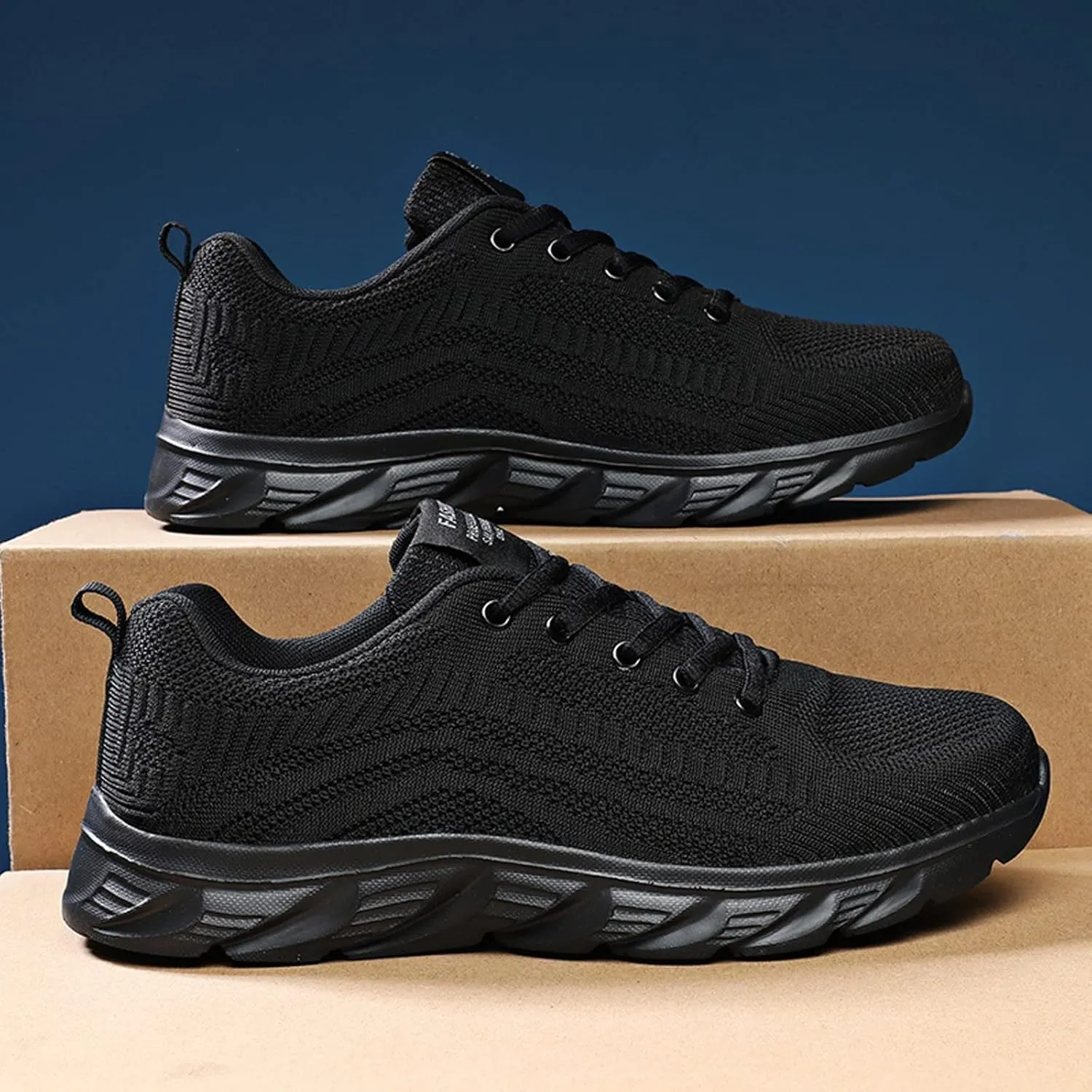Men's Casual Dress Sneakers Oxfords Business Mesh Breathable Non Slip Work Shoes Women Breathable Business Casual Shoes High Top Sneakers White Tennis Shoe Trainers Shoe