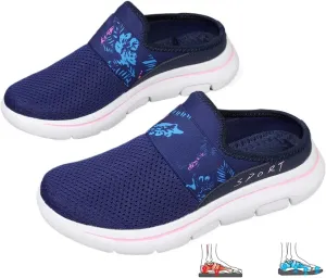 Men's Comfort Breathable Support Sports Slip-On Sandals, Arch Support Athletic Sandals for Men Walking