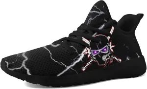 Men's Dragon Sneakers  Lightweight Running Shoes Punk Rock Streetwear Sneaker Breathable Athletic Gym Casual Walking Shoes