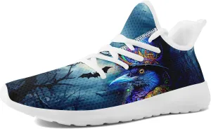 Men's Dragon Sneakers  Lightweight Running Shoes Punk Rock Streetwear Sneaker Breathable Athletic Gym Casual Walking Shoes
