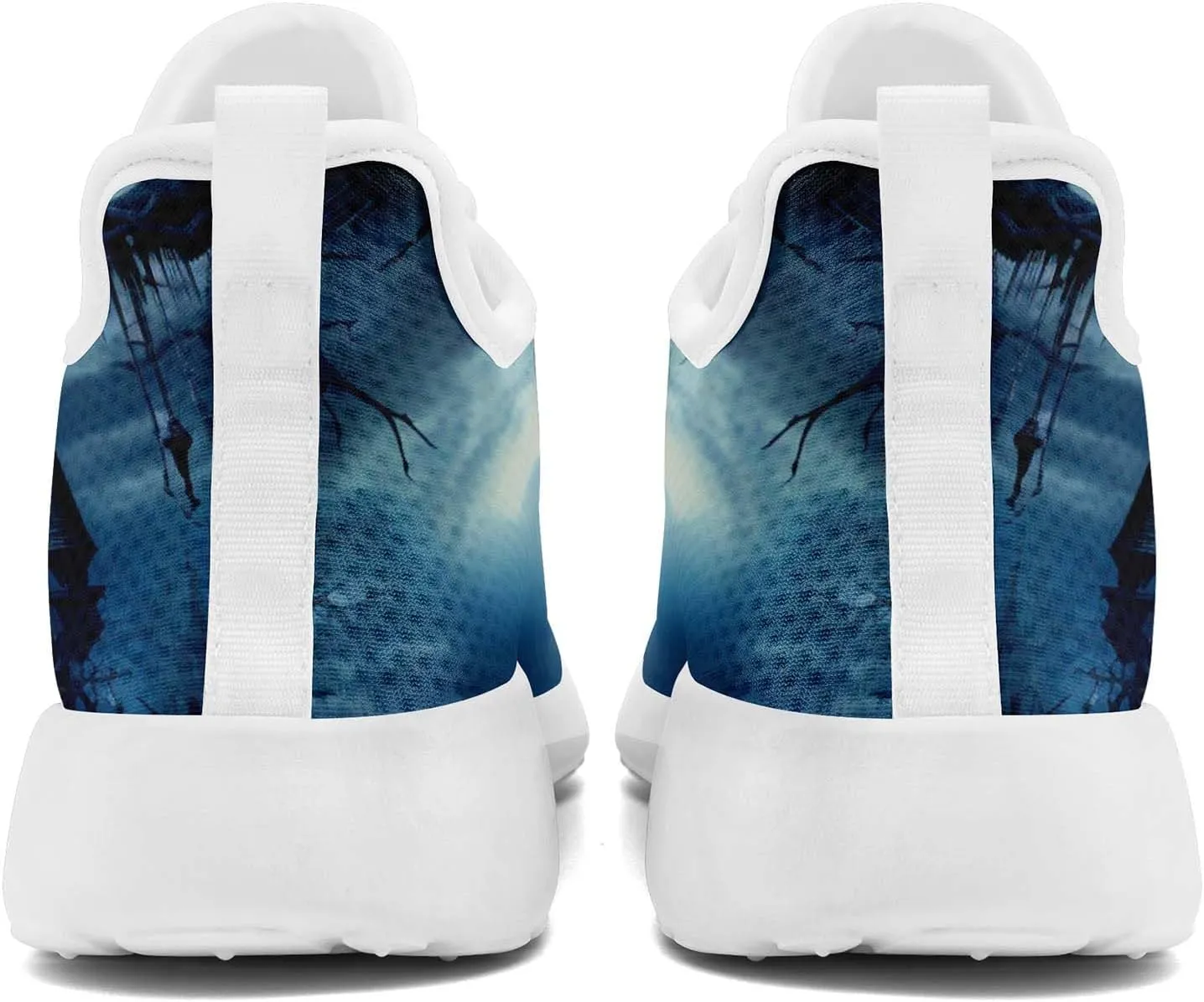 Men's Dragon Sneakers  Lightweight Running Shoes Punk Rock Streetwear Sneaker Breathable Athletic Gym Casual Walking Shoes